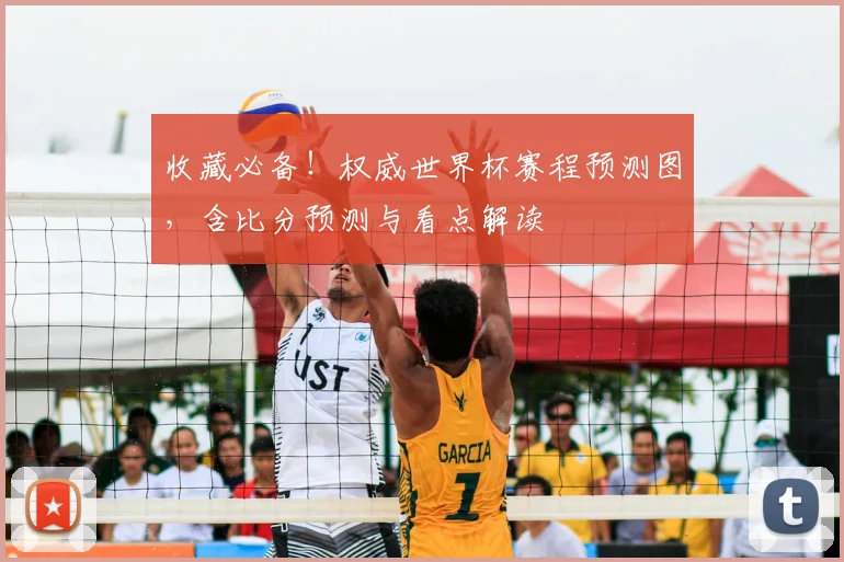 收藏必备！权威世界杯赛程预测图，含比分预测与看点解读