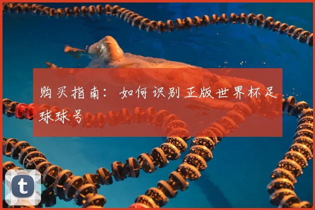 购买指南：如何识别正版世界杯足球球号