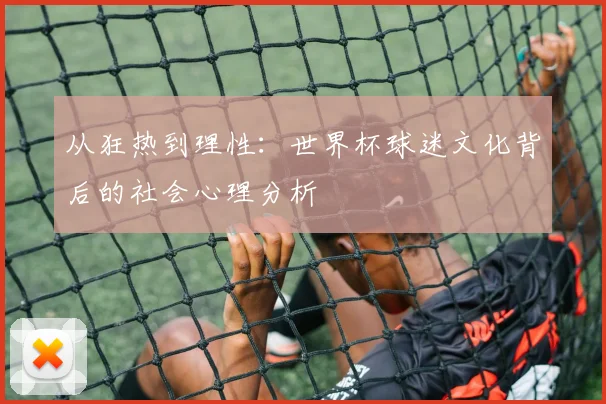 从狂热到理性：世界杯球迷文化背后的社会心理分析