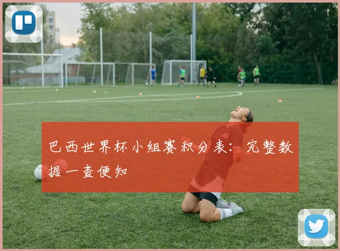 巴西世界杯小组赛积分表：完整数据一查便知