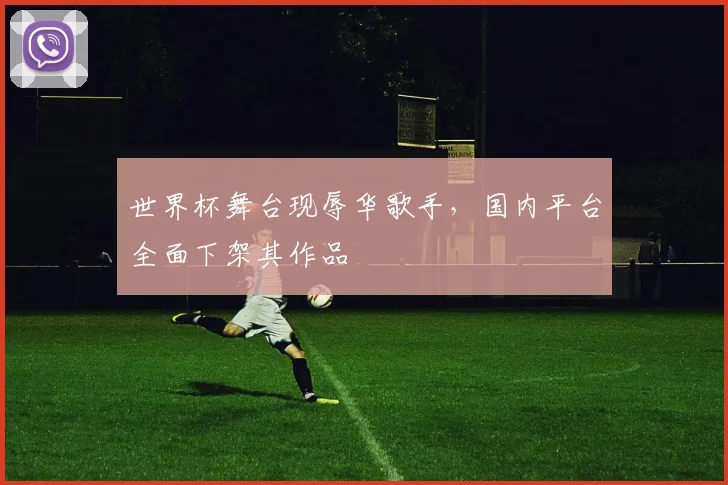 世界杯舞台现辱华歌手，国内平台全面下架其作品