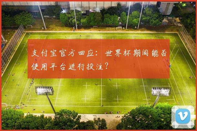 支付宝官方回应：世界杯期间能否使用平台进行投注？
